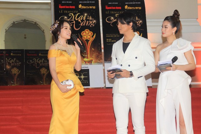 Dàn sao hội tụ tại Lễ trao giải Mai Vàng lần thứ 24 ảnh 8