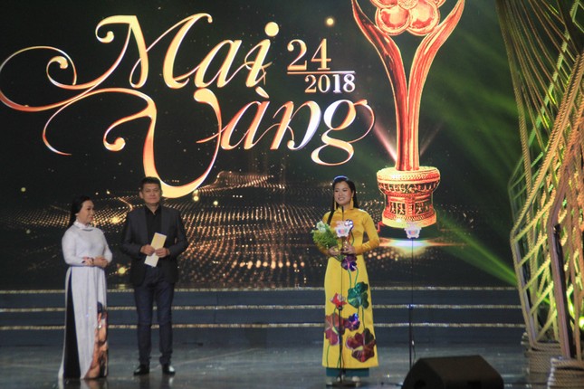 Dàn sao hội tụ tại Lễ trao giải Mai Vàng lần thứ 24 ảnh 14