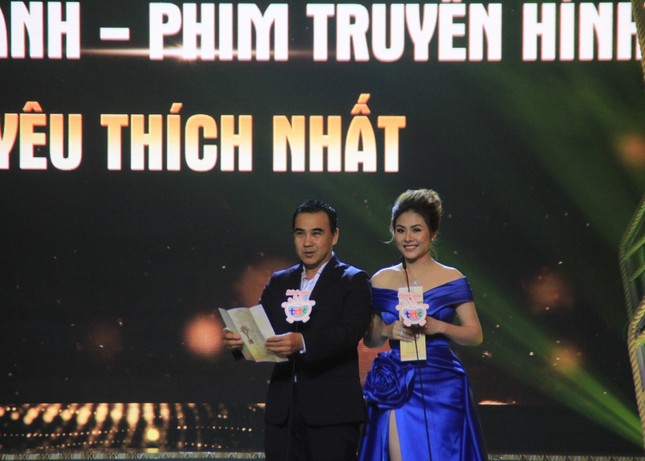 Dàn sao hội tụ tại Lễ trao giải Mai Vàng lần thứ 24 ảnh 15