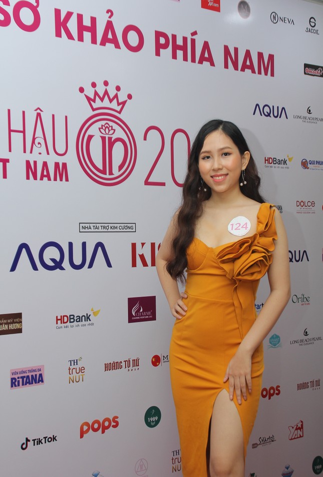 Nhiều thí sinh tự tin thể hiện tốt trong khả năng ở phần thi Sơ khảo phía Nam HHVN 2020 ảnh 5