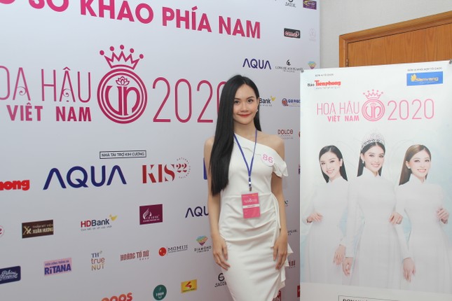 Nhiều thí sinh tự tin thể hiện tốt trong khả năng ở phần thi Sơ khảo phía Nam HHVN 2020 ảnh 3