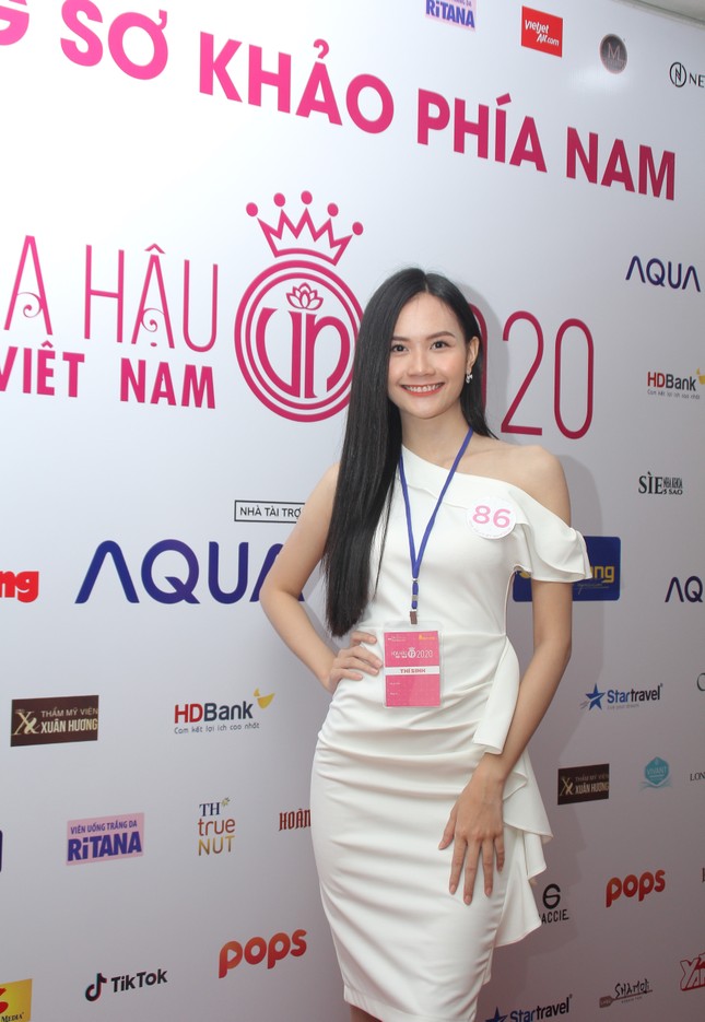 Nhiều thí sinh tự tin thể hiện tốt trong khả năng ở phần thi Sơ khảo phía Nam HHVN 2020 ảnh 4
