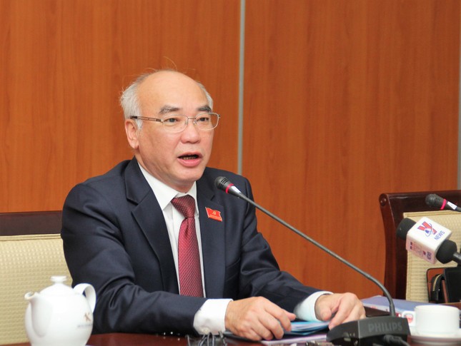 Ông Nguyễn Văn Nên đắc cử Bí thư Thành ủy TPHCM với số phiếu tuyệt đối ảnh 1