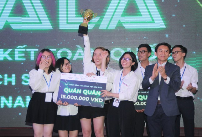 Dự án trị liệu tâm lý đoạt quán quân Thử thách sáng tạo vì xã hội năm 2020 ảnh 4