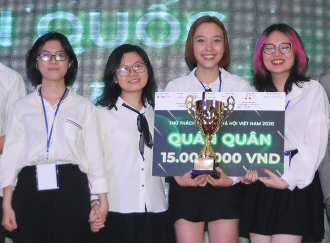 Dự án trị liệu tâm lý đoạt quán quân Thử thách sáng tạo vì xã hội năm 2020 ảnh 5