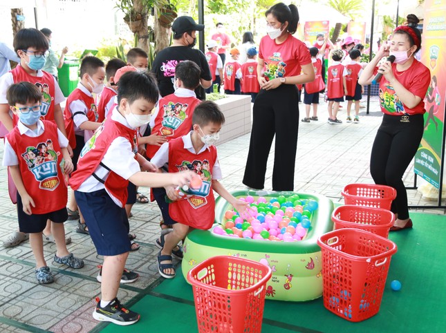 Bạn nhỏ hào hứng trong Ngày hội Thiếu nhi vui khỏe - Tiến bước lên Đoàn ảnh 19