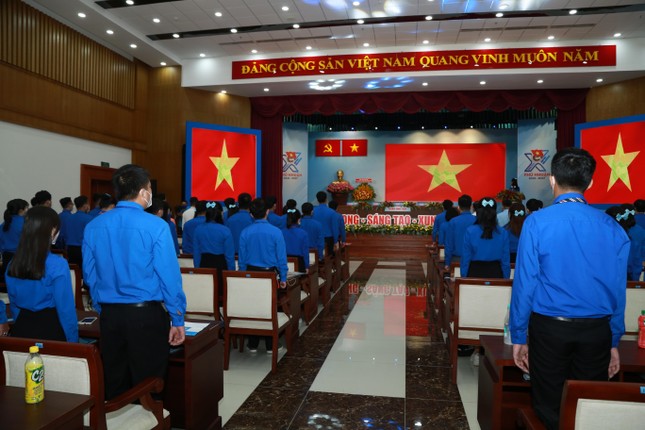 Khai mạc Đại hội điểm Trung ương Đoàn tại TPHCM ảnh 1