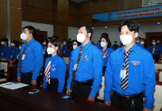 Khai mạc Đại hội điểm Trung ương Đoàn tại TPHCM ảnh 2