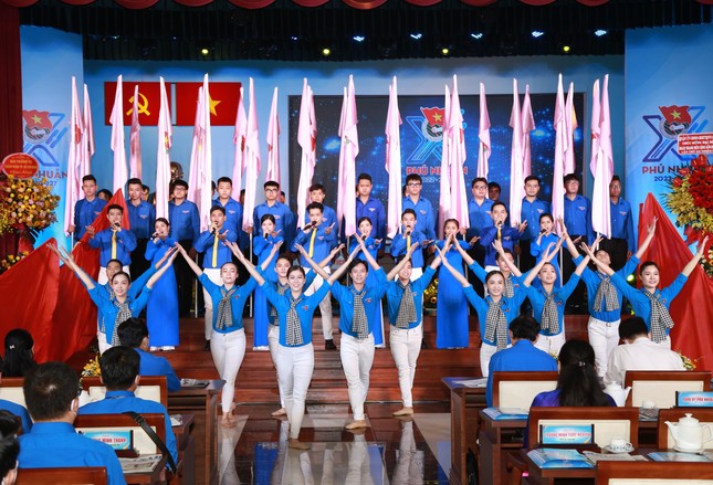 Chị Huỳnh Anh Phương Thảo tái đắc cử Bí thư Quận Đoàn Phú Nhuận khóa XII ảnh 12