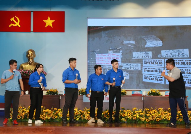 Chị Huỳnh Anh Phương Thảo tái đắc cử Bí thư Quận Đoàn Phú Nhuận khóa XII ảnh 3