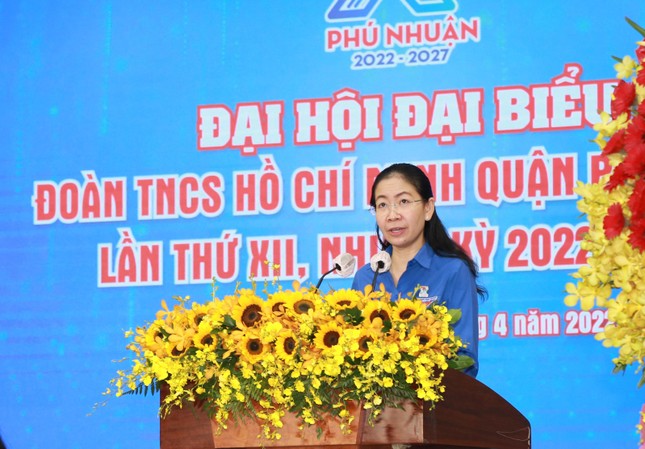Chị Huỳnh Anh Phương Thảo tái đắc cử Bí thư Quận Đoàn Phú Nhuận khóa XII ảnh 5