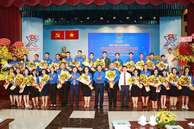 Chị Huỳnh Anh Phương Thảo tái đắc cử Bí thư Quận Đoàn Phú Nhuận khóa XII ảnh 6