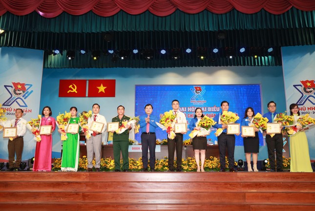 Chị Huỳnh Anh Phương Thảo tái đắc cử Bí thư Quận Đoàn Phú Nhuận khóa XII ảnh 8