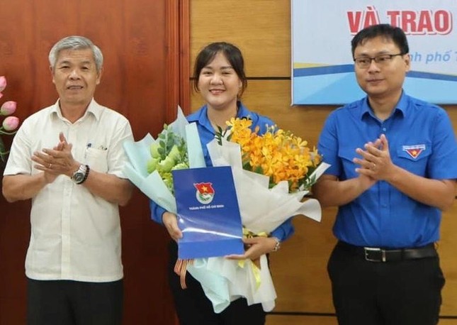 Chị Phan Ngọc Đoan Trang giữ chức Bí thư Thành Đoàn Thủ Đức ảnh 1