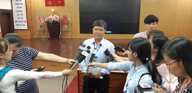 TPHCM hoàn tất chấm Văn thi THPT quốc gia, không có điểm 9? ảnh 1