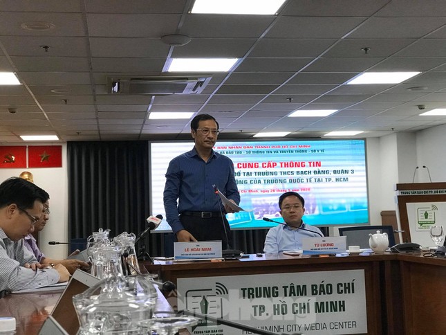 Sở GD&ĐT TPHCM kiến nghị lập đoàn thanh tra học phí ở các trường quốc tế ảnh 1