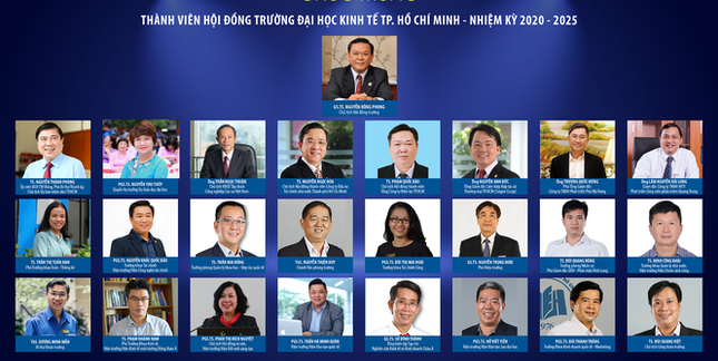 Những bí thư, chủ tịnh tỉnh tham gia Hội đồng trường ảnh 2