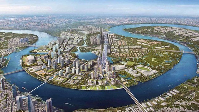 Ai hưởng lợi tại dự án Khu đô thị Thủ Thiêm? ảnh 1