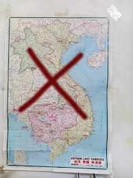 Phát hiện 4 doanh nghiệp treo bản đồ 'đường lưỡi bò’ ảnh 1