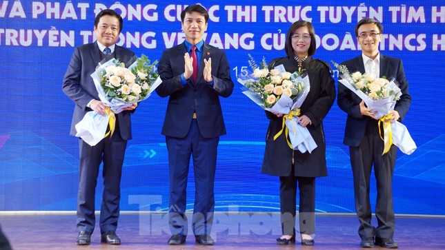TƯ Đoàn ra mắt ứng dụng di động 'Thanh niên Việt Nam' ảnh 2