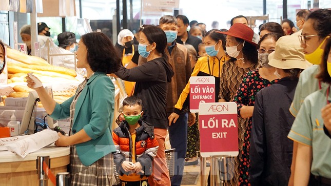 Hàng loạt khách bị trộm đồ ngày khai trương Aeon Mall ở Hải Phòng ảnh 1