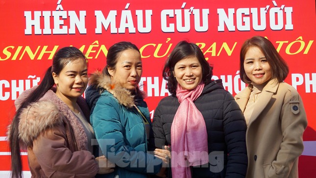 Đông đảo bạn trẻ tham gia hiến máu cứu người tại Đại học Hải Phòng ảnh 13