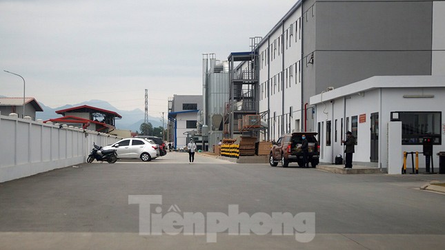 Hình ảnh lực lượng chức năng phong tỏa thành phố Chí Linh ảnh 6
