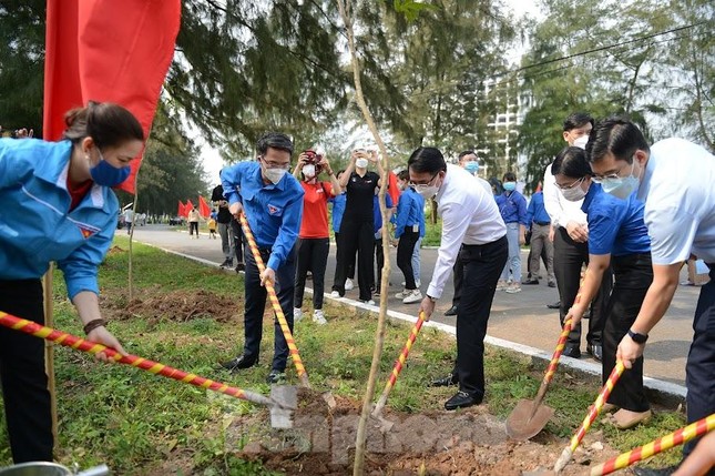 Tuổi trẻ Hải Phòng ra quân hưởng ứng Chủ nhật xanh ảnh 1