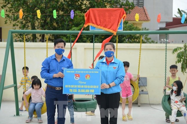 Tuổi trẻ Hải Phòng ra quân hưởng ứng Chủ nhật xanh ảnh 6