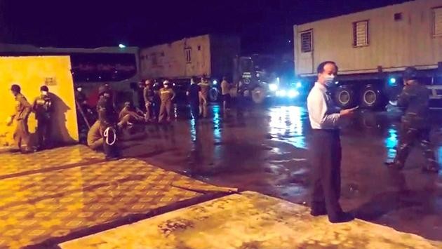 Đại gia Hải Phòng bị bắt vì tổ chức gần 100 người 'đại náo' bến xe Thượng Lý
