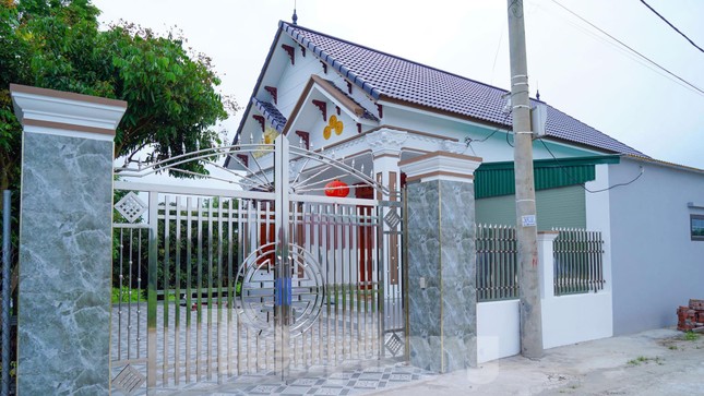 Cận cảnh khu biệt thự, lâu đài mọc 'như nấm' trên đất nông trường ở Hải Phòng ảnh 8