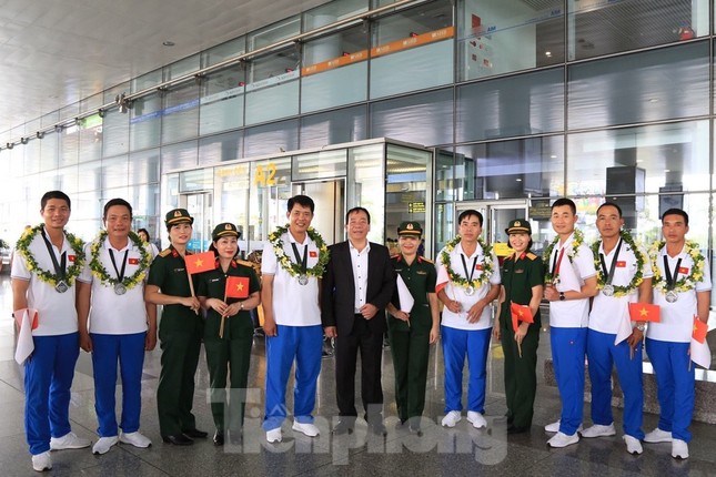 Bộ Quốc phòng tuyên dương các đội tuyển thi đấu tại Army Games 2019 ảnh 2