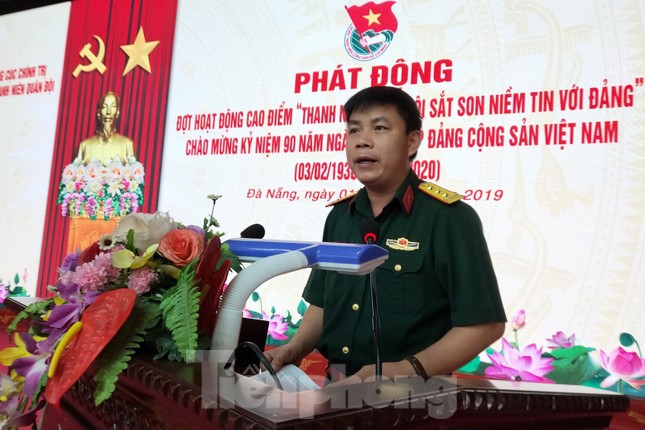 Tuổi trẻ Quân đội sắt son niềm tin với Đảng ảnh 1