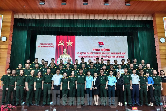 Tuổi trẻ Quân đội sắt son niềm tin với Đảng ảnh 2