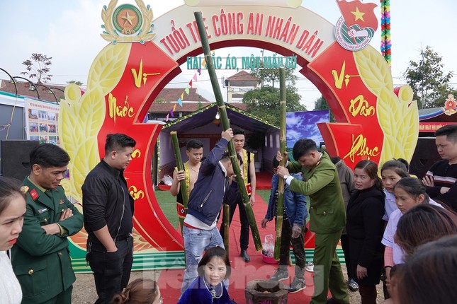 Đặc sắc hội trại của tuổi trẻ Quân đội ảnh 8