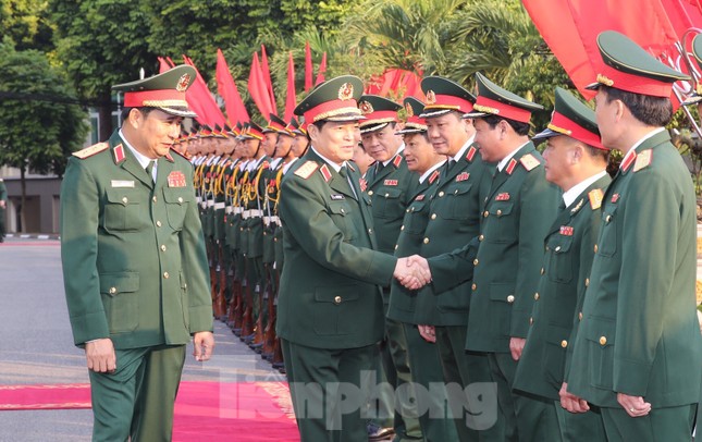 Đại tướng Ngô Xuân Lịch: Việt Nam minh bạch chính sách quốc phòng ảnh 1