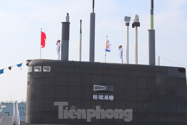 Tên lửa Tàu ngầm 182 - Hà Nội đánh trúng mục tiêu từ lòng biển Đông ảnh 2