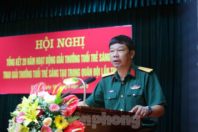 Hỗ trợ 10 tỷ cho tuổi trẻ Viện KH-CN Quân sự nghiên cứu khoa học ảnh 2