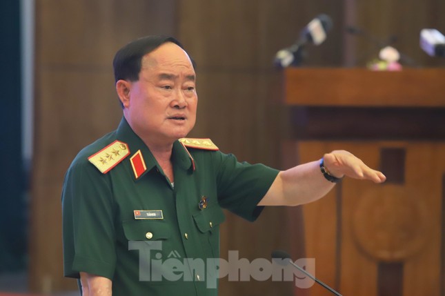 Thượng tướng Trần Đơn: Thay quân luân phiên để chống đại dịch COVID-19 ảnh 2