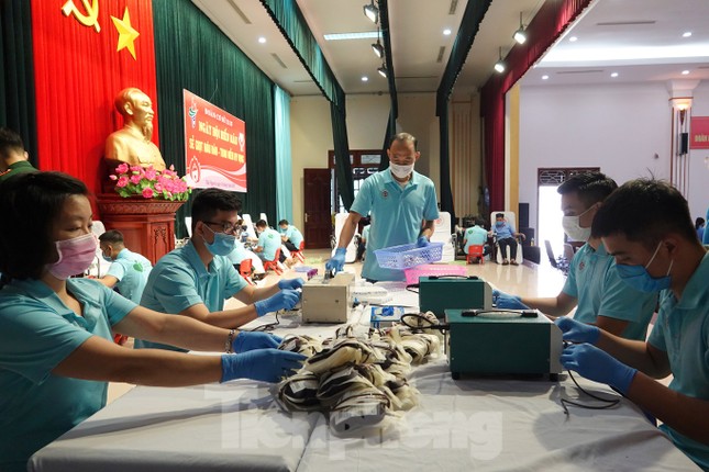 Tuổi trẻ Z115 ‘Sẻ giọt máu đào - Trao niềm hy vọng’ ảnh 7