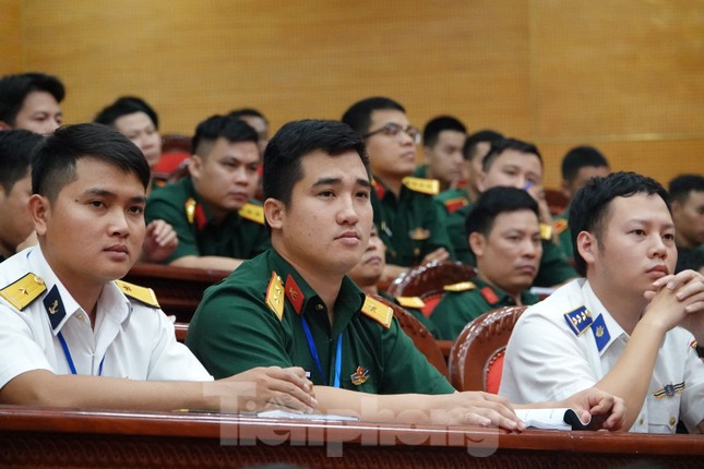 Bồi dưỡng kỹ năng cho cán bộ Đoàn toàn quân ảnh 2