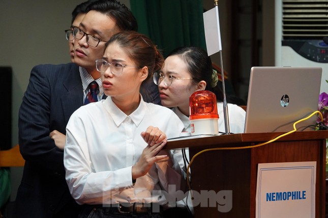 Học viên, sinh viên Học viện Quân y so tài tiếng Anh ảnh 5