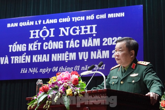 Thượng tướng Hoàng Xuân Chiến: Cần có Pháp lệnh Bảo vệ Lăng Chủ tịch Hồ Chí Minh ảnh 1