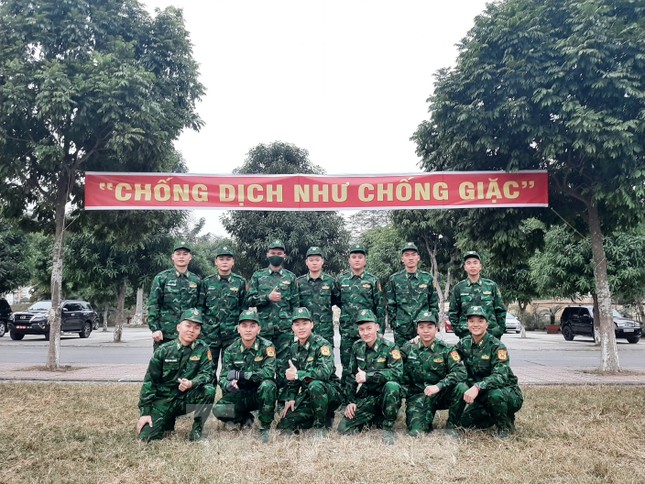 Tăng cường 2 tiểu đoàn Biên phòng lên biên giới chống dịch ảnh 1
