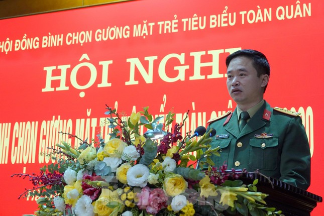 Danh sách 10 Gương mặt trẻ tiêu biểu toàn quân năm 2020 ảnh 2