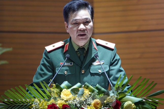 Tuổi trẻ Bộ Tổng tham mưu đem vinh quang về cho đất nước ảnh 1
