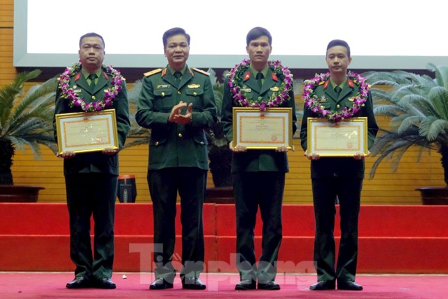Tuổi trẻ Bộ Tổng tham mưu đem vinh quang về cho đất nước ảnh 2