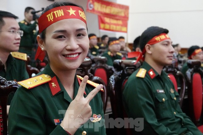Sôi nổi hội thi cán bộ Đoàn giỏi ảnh 3