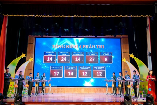 Sôi nổi hội thi cán bộ Đoàn giỏi ảnh 7