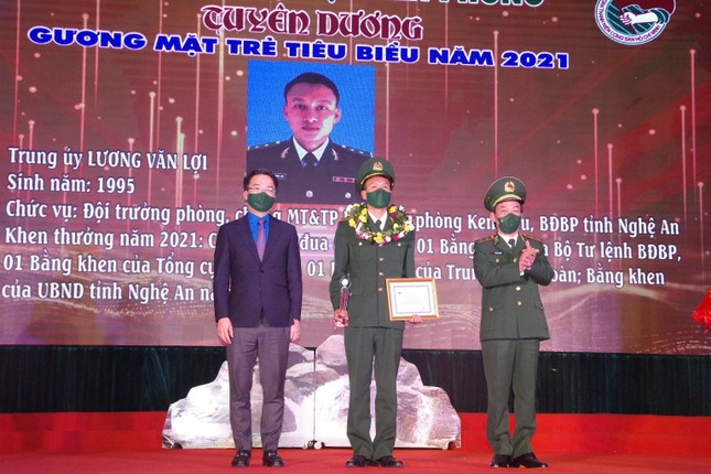 Tôn vinh Gương mặt trẻ tiêu biểu Bộ đội Biên phòng 2021 ảnh 2